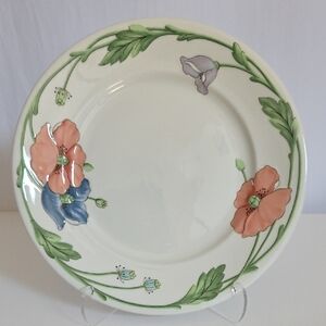 Villeroy & Boch Amapola Salad Plate 8 1/4"